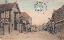 Auneuil          60       La Grande Rue      (voir Scan) - Auneuil