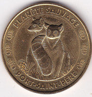 PL 3) 9 > Médaille Souvenir Ou Touristique > Planète Sauvage "Port Saint Père" > Dia. 34 Mm - 2014