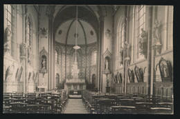 EECKE  EKE  PENSIONNAT - LA CHAPELLE - KOSTSCHOOL  DE KAPEL - SOEURS DE L'ENFANCE DE JESUS  2 SCANS FOTOKAART - Nazareth