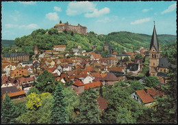 D-95326 Kulmbach - Blick Zur Plassenburg Mit Kirche - Kulmbach