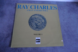Disque De Ray Charles - A Man And His Soul - Volume 1 - Stateside SSSX 340834 - France 1967 - - Soul - R&B