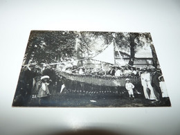 SAONE ET LOIRE CHALON SUR SAONE CARTE PHOTO CONCOURS HIPPIQUE CARNAVAL EPOQUE 1900 N° 16 - Chalon Sur Saone