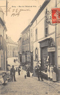 CPA 54 BRIEY RUE DE L HOTEL DE VILLE  1908 - Briey