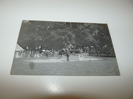 SAONE ET LOIRE CHALON SUR SAONE CARTE PHOTO CONCOURS HIPPIQUE CARNAVAL EPOQUE 1900 N° 18 - Chalon Sur Saone