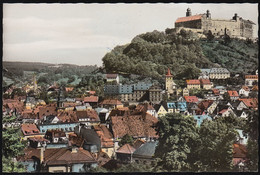 D-95326 Kulmbach - Blick Zur Plassenburg über Die Stadt (Echt Foto) - Kulmbach