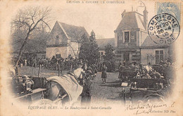 Compiègne       60         La Forêt: Chasse à Courre: Equipage D'Orly. Rendez-vous à Saint Corneille   (voir Scan) - Compiegne