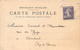 49-CHOLET- CORRESPONDANCE- MERCERIE BONNETERIE CHAUSSURES- VEILLON ET FILLAUDEAU - Cholet