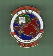 TIR *** A.S.M.T. SAINT MARTIN W.I. *** 2046 (25) - Archery