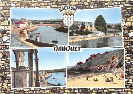 PLENEUF-VAL-ANDRE - DAHOUËT - Multivues - Le Port, Notre-Dame De La Garde, Vue Sur La Plage De Port-Morvan - Pléneuf-Val-André