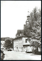 D1688 - Schlettau Rathaus Ratskeller - Bild Und Heimat Reichenbach - Schlettau