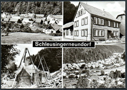 D1639 - Schleusingen Schleusingerneudorf - Köhler Köhlerei Meiler - Straub & Fischer - Schleusingen
