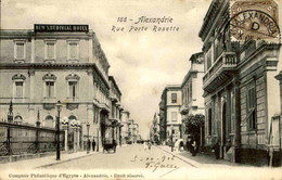 EGYPTE - Carte Postale - Alexandrie - Rue Porte Rosette - L 76930 - Alexandrie