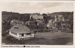 Schleiden Eifel Mit Blick Auf Heim Und Schloss (pk72032) - Schleiden