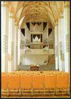 E3563 - Frankfurt Oder - Konzerthalle Orgel - Verlag Bild Und Heimat Reichenbach - Frankfurt A. D. Oder