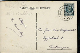 Carte-vue : Coo ( Paysage .. ) Obl. ROANNE - COO  27/08/1929 - Landelijks Post