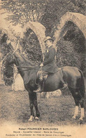 Compiègne 60    M. Sarlovèze  Maire Et Conseiller Général A Cheval. Organisateur Des Fêtes De J. D'Arc    (voir Scan) - Compiegne