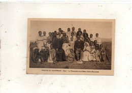 Territoire Du Basutoland Ou Lesotho : Frère Missionnaire Oblat De Marie-Immaculée+ Le Maitre D'école En 1930 (animé) PF. - Lesotho
