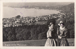 Autriche - Bregenz Von Der Fluherstrasse - Trachen - Costumes Folklore - Bregenz