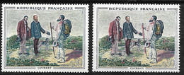 France Dallay N° 1394 Et 1394b   Neufs * * TB =  MNH VF à Moins De 15  % Le Moins Chers Du Site  ! - Nuevos