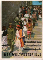 ! DDR Werbekarte, Weltfestspiele Der Jugend, Berlin, 1951 - Advertising