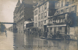 Quai De Passy.  Inondation . Flooding . - Catastrophes