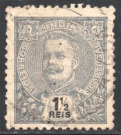 1903 / 1911 -  YT 178 Dent 11 1/2 -  OBLITERE - Portugiesisch-Indien