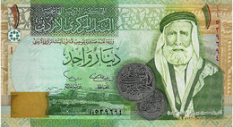 JORDANIE 2002 1 Dinar - P.34a Neuf UNC - Jordanië