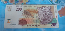 SOUTH AFRICA 200 RANDS 2005 P132 AUNC - Sudafrica