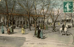ALGÉRIE - Carte Postale - Tiaret - La Place Carnot - L 76961 - Tiaret