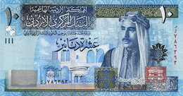 JORDANIE 2012 10 Dinar - P.36d Neuf UNC - Jordanië