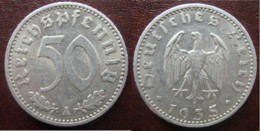 50 Pf - 1935-A - 50 Reichspfennig