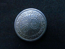 50 Pf - 1927 - A - 50 Rentenpfennig & 50 Reichspfennig
