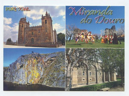 MIRANDA DO DOURO - Vários Aspetos  (2 Scans) - Bragança