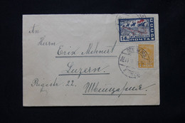 U.R.S.S. - Enveloppe Pour La Suisse En 1930 - L 77002 - Lettres & Documents