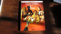 GIACOMO C T3 LA DAME AU COEUR DE SUIE    DUFAUX  GRIFFO   GLENAT - Giacomo C.