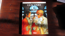 GIACOMO C T4 LE MAITRE ET SON VALET   DUFAUX  GRIFFO   GLENAT - Giacomo C.