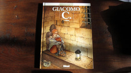 GIACOMO C T7 ANGELINA  DUFAUX  GRIFFO   GLENAT - Giacomo C.