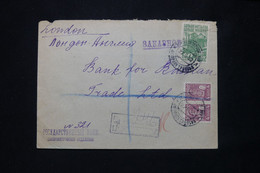 U.R.S.S. - Enveloppe En Recommandé Pour Londres En 1930 - L 77018 - Cartas & Documentos