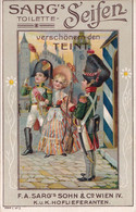 Carte Postale Sarg's Seifen - Wien - Serie 1 N° 3 - Andere