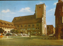 Germany - Postcard Used,1978 - Crailsheim -   Town Hall. - 2/scans - Crailsheim