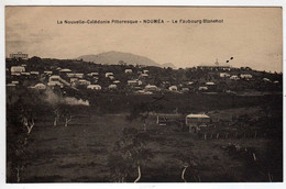 Nouvelle-Calédonie : Nouméa : Le Faubourg Blanehot - Nouvelle-Calédonie