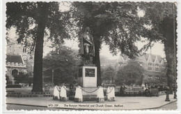ANGLETERRE : The Bunyan Mémorial And Church Green Belford - Bedford