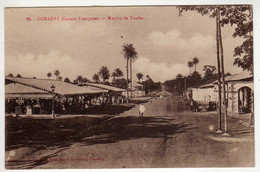 Guinée Française : Conakry : Marché De Tombo - French Guinea