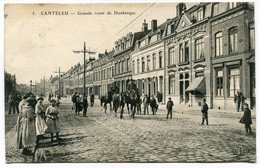 CPA - Carte Postale - France - Canteleu - Grande Route De Dunkerque - 1907 (BR14734) - Canteleu