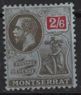 MONTSERRAT YT N°51 NEUF * GEORGE V - Other & Unclassified