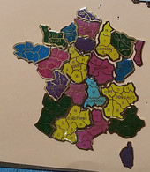 Puzzle Carte De France , Les Regions Françaises - Other