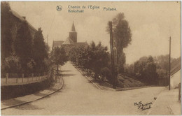 Pollaere.   -   Chemin De L'Eglise.   -   1932   Naar   Antwerpen - Ninove