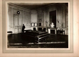 Grande Photo Du Bureau Du Conseil De Direction De L' Ecole Jean-Baptiste Say Rue D'Auteuil PARIS Ca.1900 - Anciennes (Av. 1900)