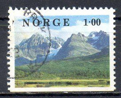 NORVEGE. N°727 Oblitéré De 1978. Montagne. - Berge