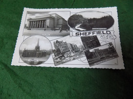 VINTAGE SOUTH YORKSHIRE: Sheffield Multiview B&w Bamforth - Sheffield